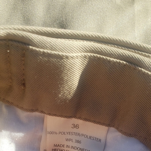 Men's haggar khaki shorts - Picture 3 of 6